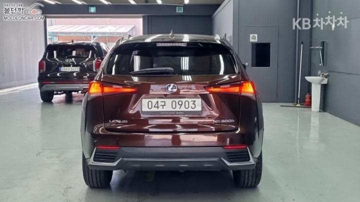 Lexus NX 300h Executive 5