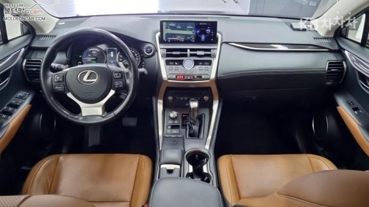 Lexus NX 300h Executive 8