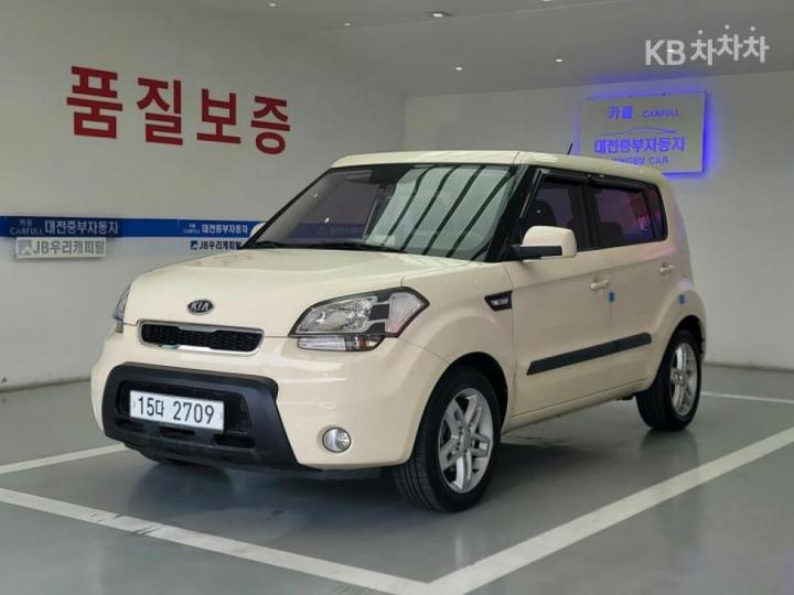 Kia Soul 1.6 Smart Base Type