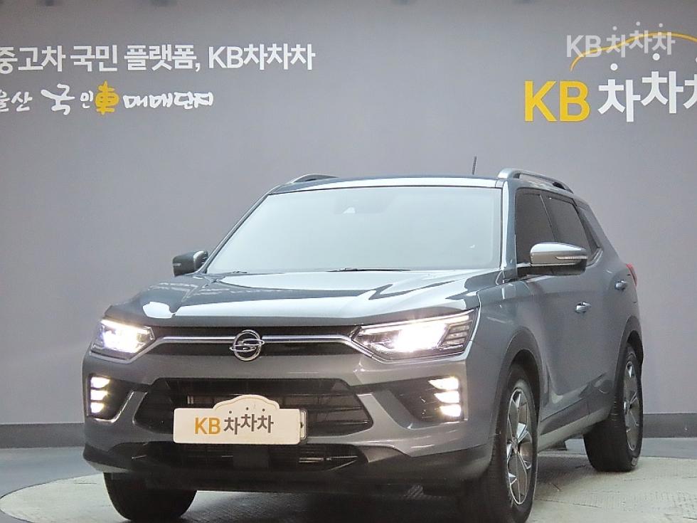 KG Mobility 뷰티플 코란도 1.6 디젤 2WD 딜라이트 플러스 - фото 1