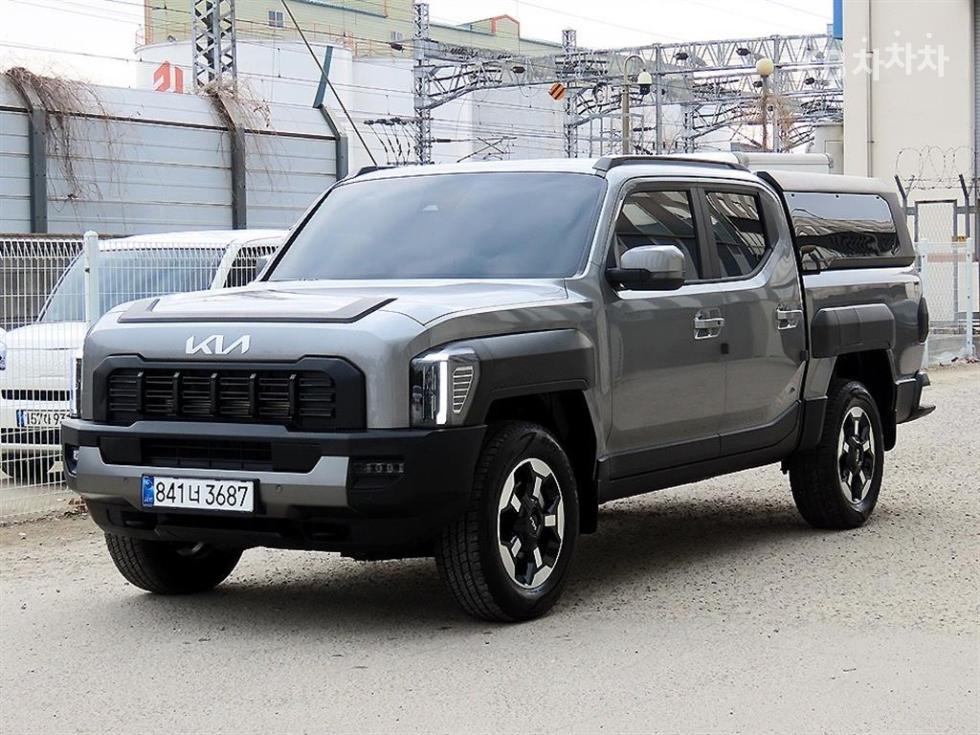 2026 - kia tasman