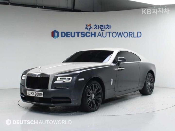 Rolls Royce Wraith 6.6 Base Type