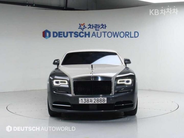 Rolls Royce Wraith 6.6 Base Type 4