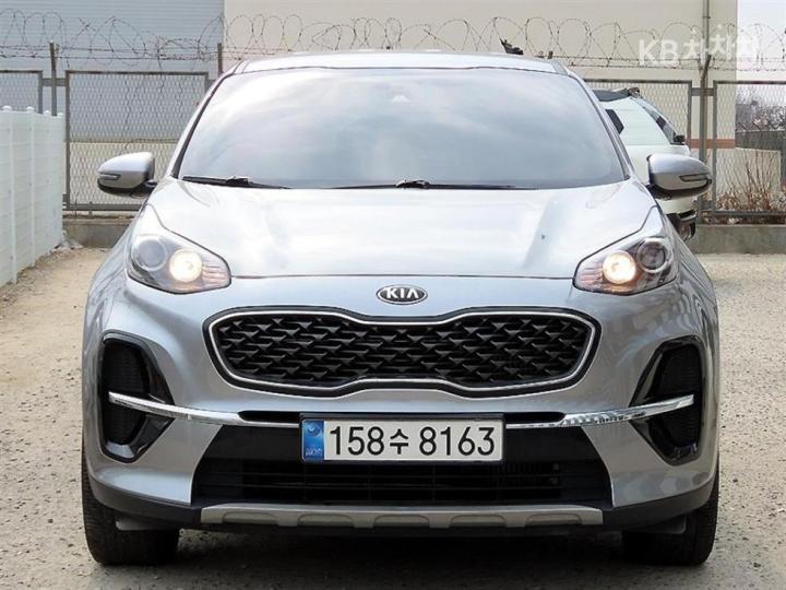 Kia Sportage The Bold Smart Stream D 1.6 Diesel 2WD Luxury
