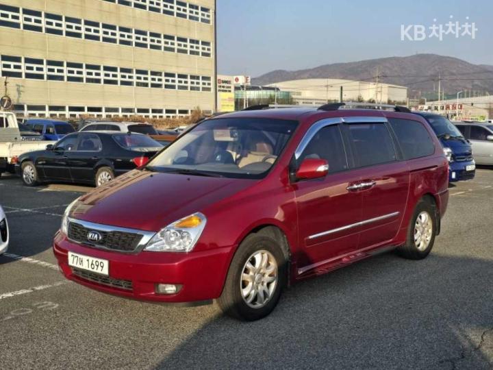 Kia Carnival R Grand GLX Base Type LPI 2