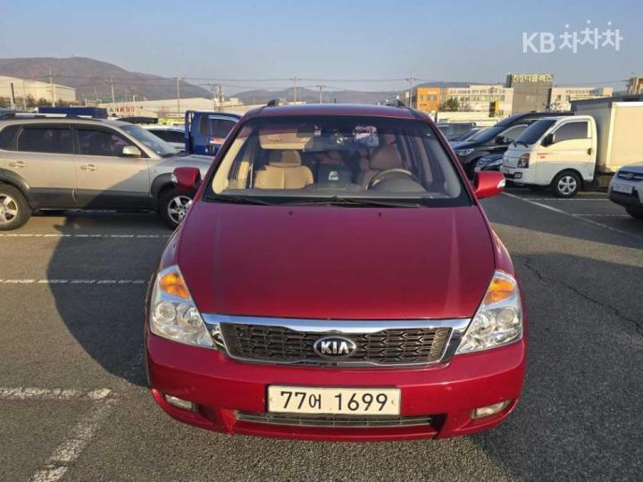 Kia Carnival R Grand GLX Base Type LPI 3