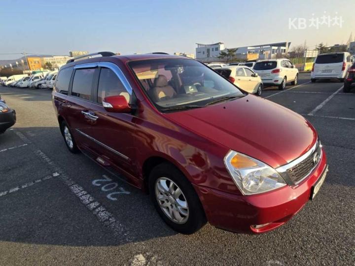 Kia Carnival R Grand GLX Base Type LPI 8