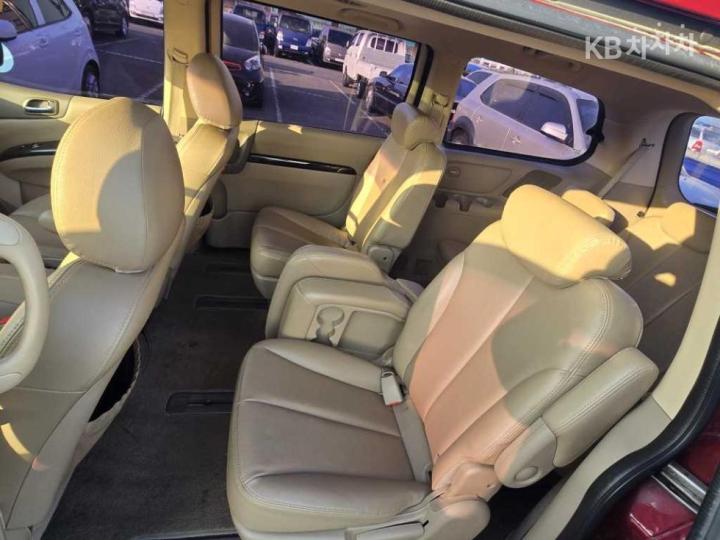 Kia Carnival R Grand GLX Base Type LPI 10