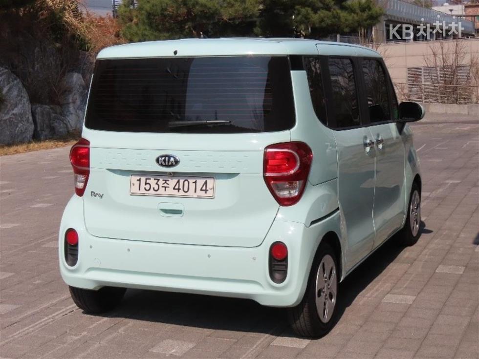 2021 - kia ray
