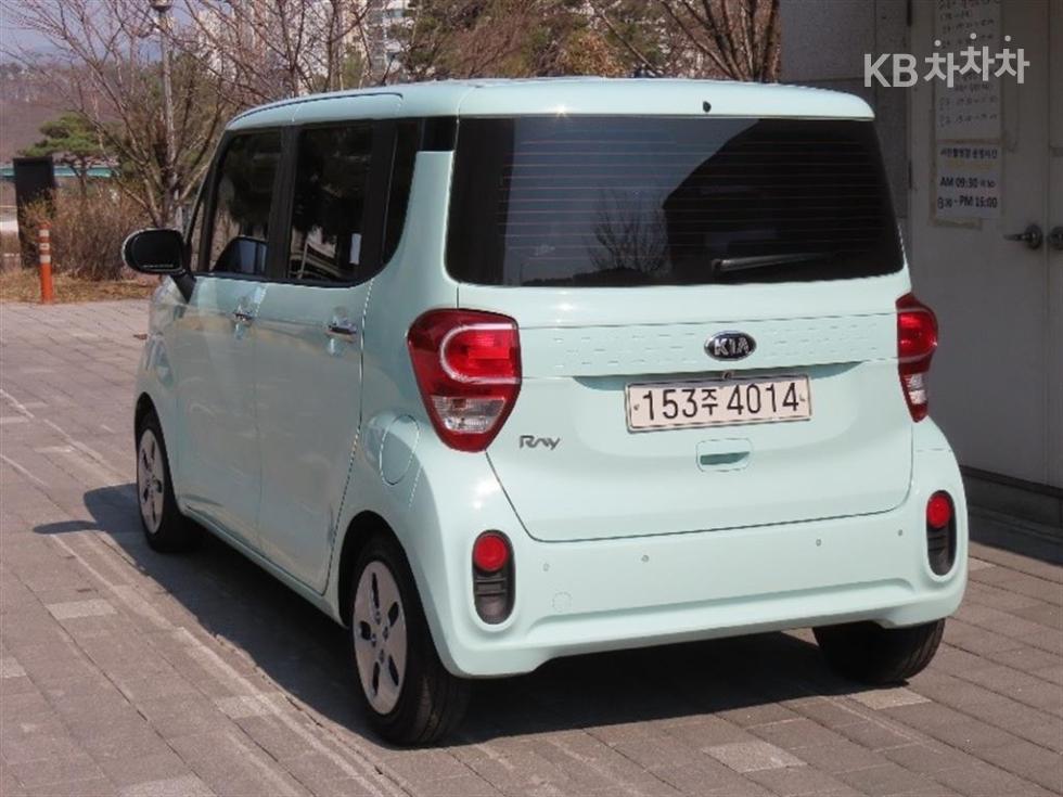 2021 - kia ray