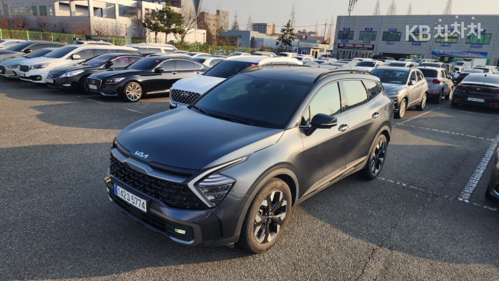 2024 - kia sportage
