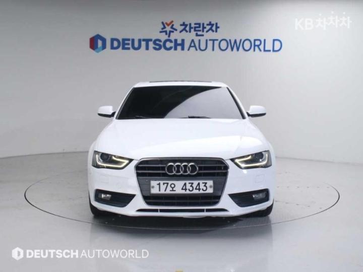 Audi A4 NEW 30 TDI B8 4