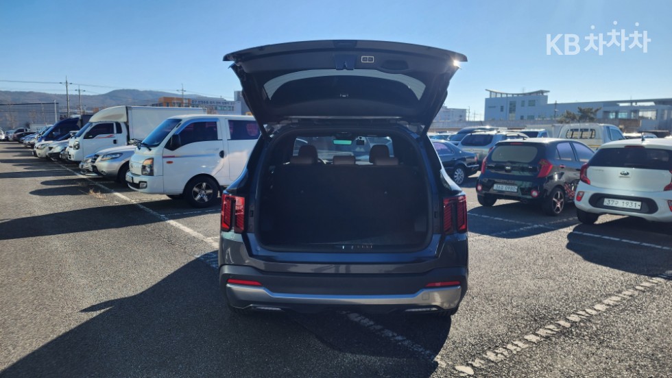2025 - kia sorento