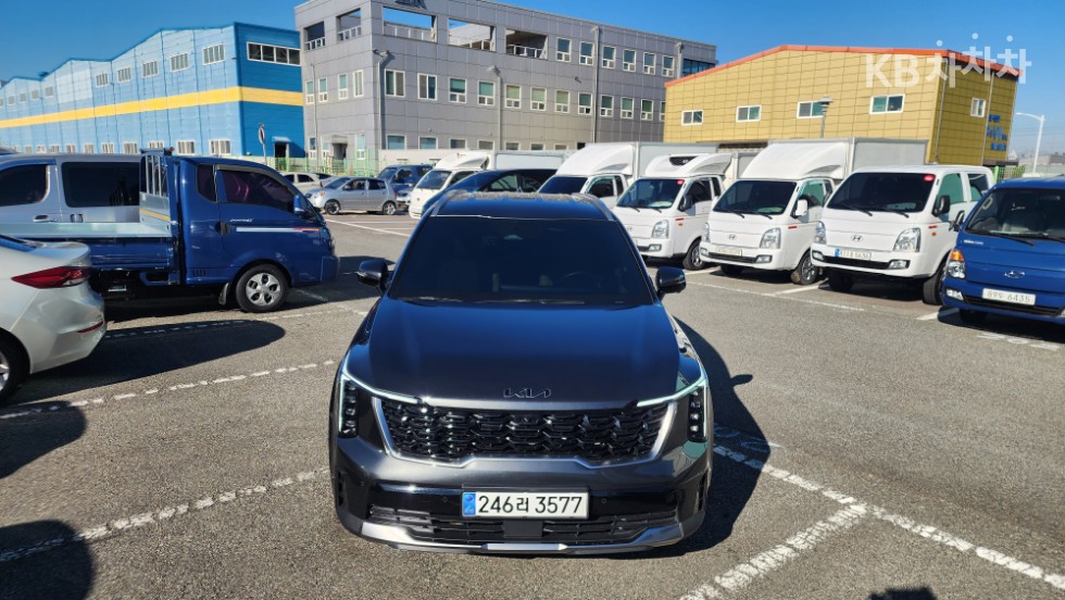 2025 - kia sorento