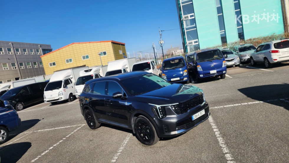 2025 kia sorento