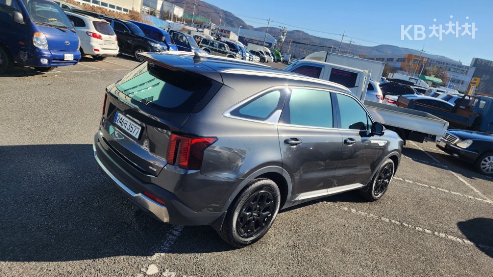 2025 - kia sorento
