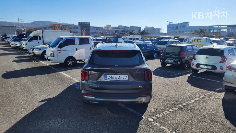 2025 - kia sorento