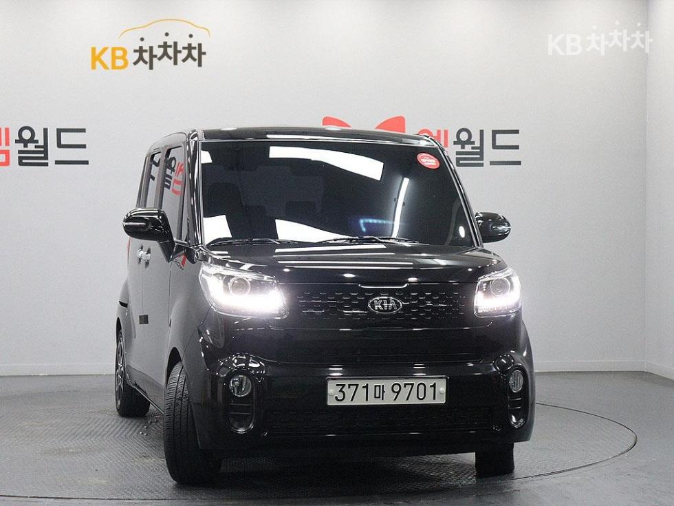 2021 - kia ray