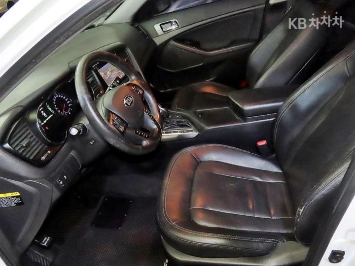 Kia K5 Hybrid Luxury 6