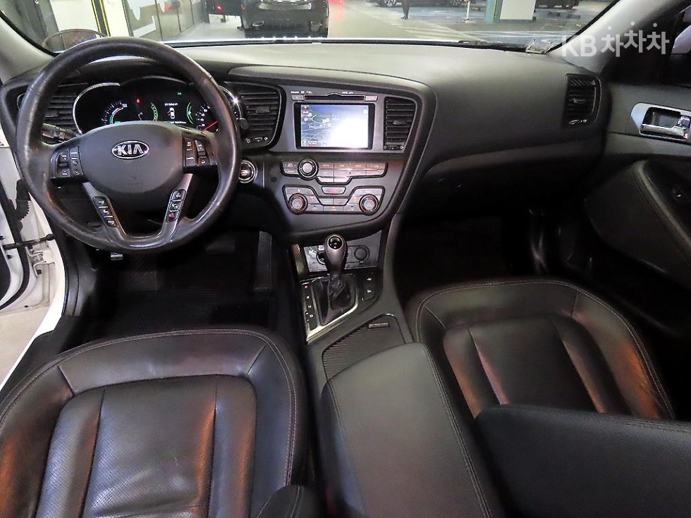 2014 - kia k5