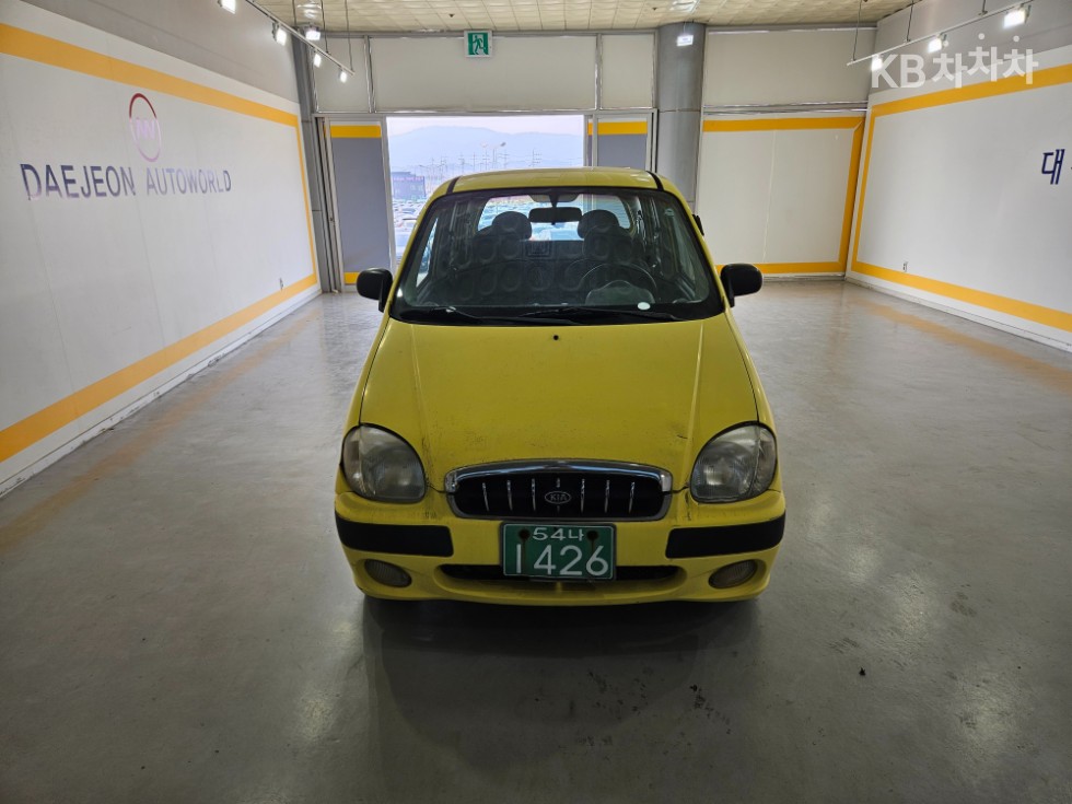 1999 kia 비스토