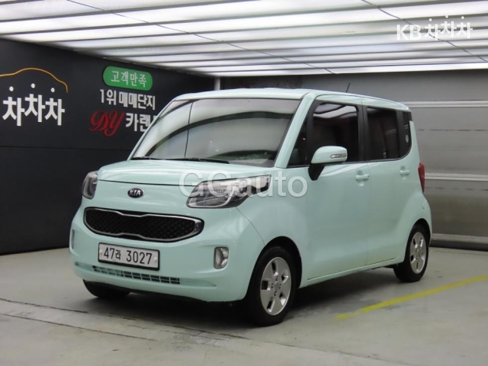 2012 kia ray