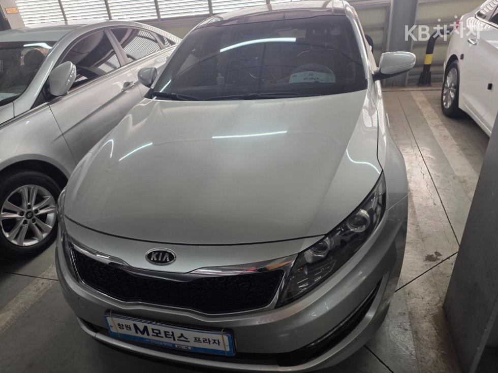 2011 - kia k5