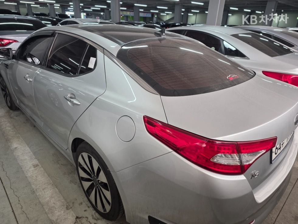 2011 - kia k5