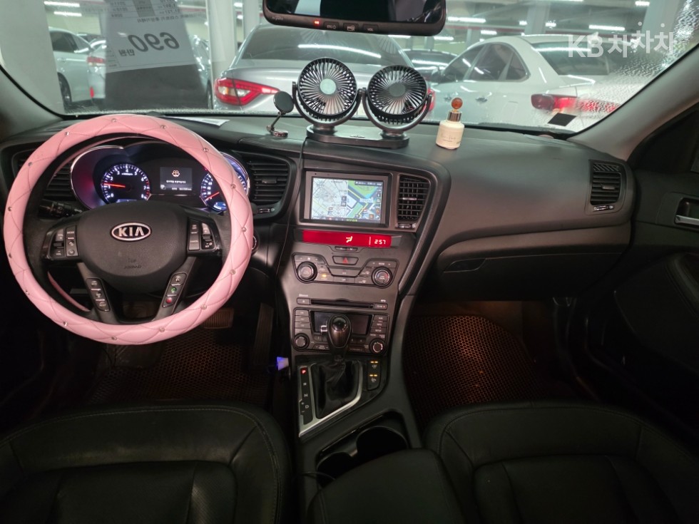 2011 - kia k5