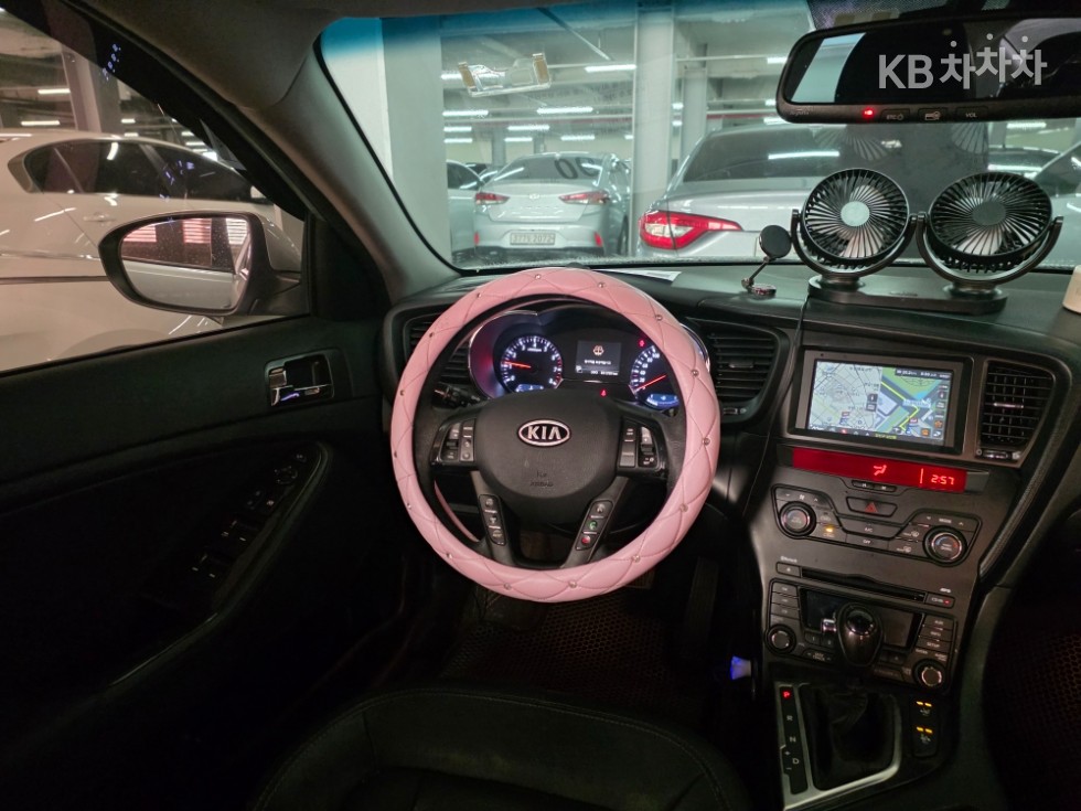 2011 - kia k5