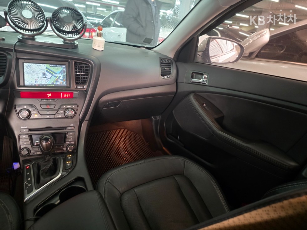 2011 - kia k5