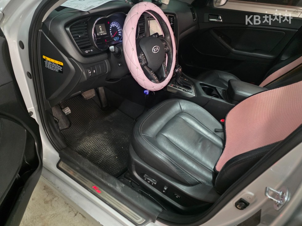 2011 - kia k5