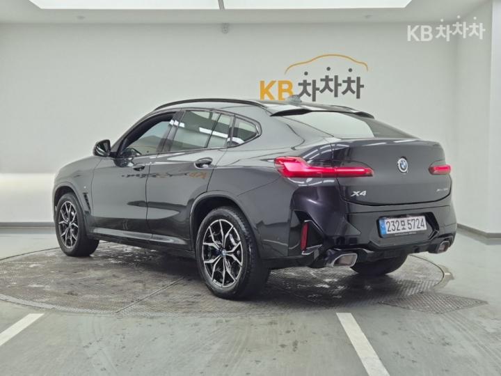 BMW X4 New G02 xDrive 20i M Sport 4