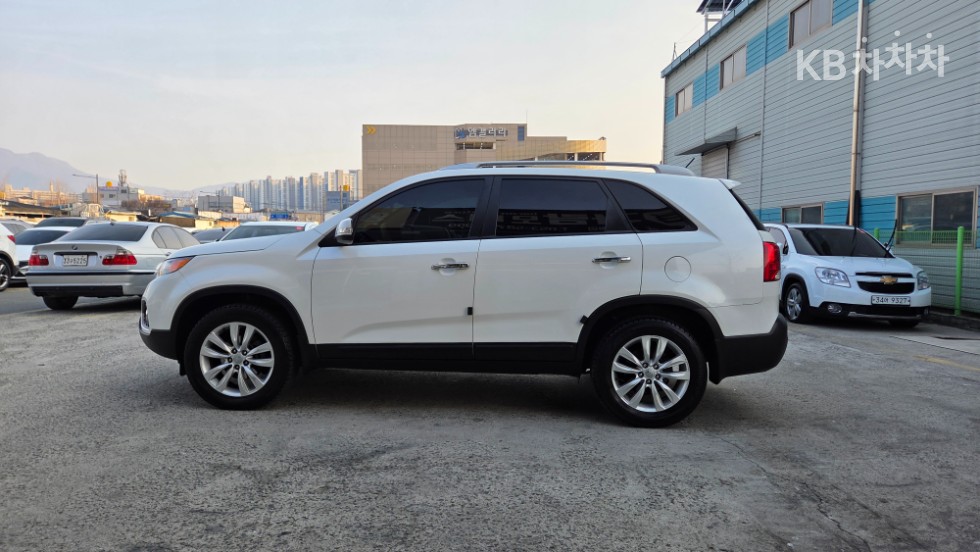 2012 - kia sorento
