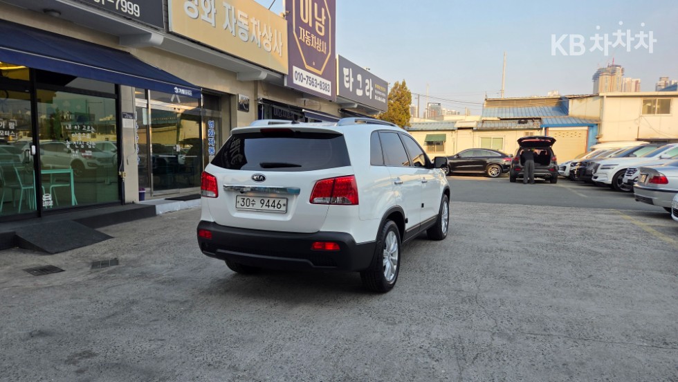 2012 - kia sorento