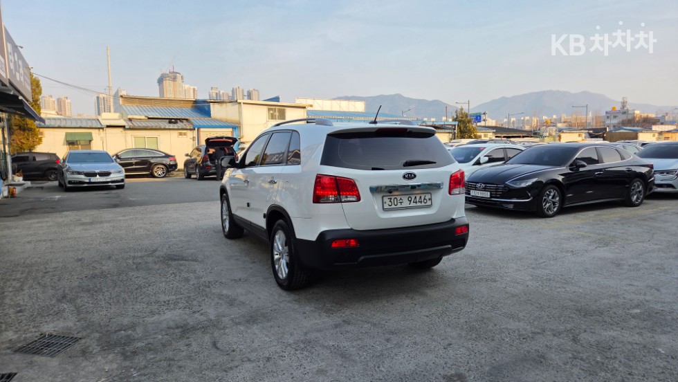2012 - kia sorento