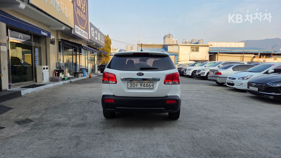 2012 - kia sorento