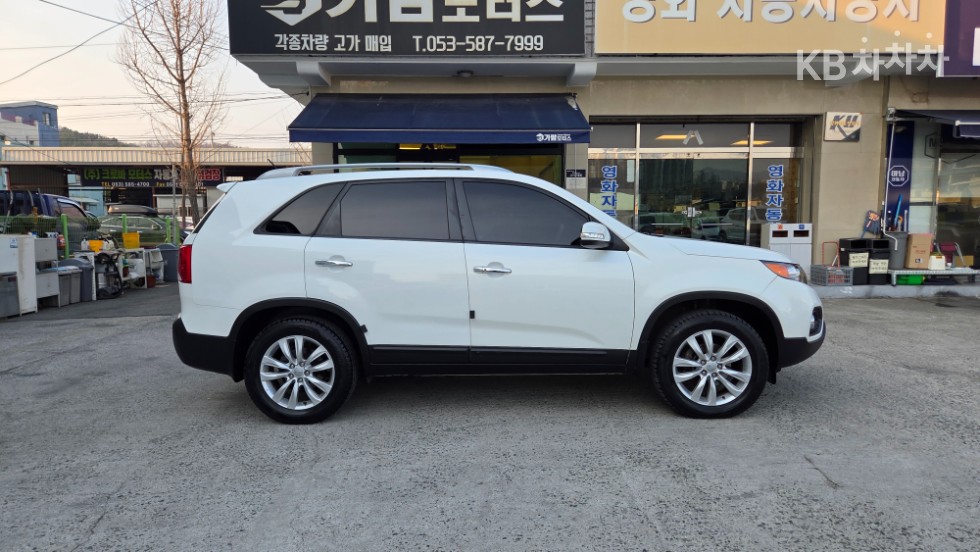 2012 - kia sorento