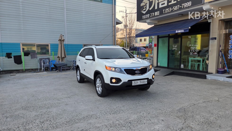 2012 - kia sorento