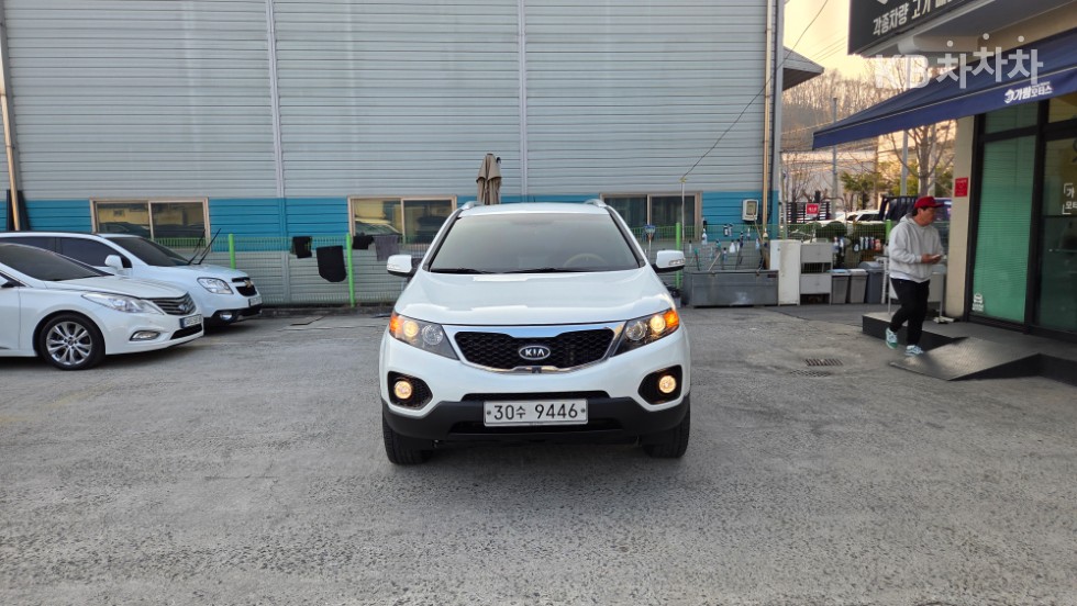 2012 - kia sorento