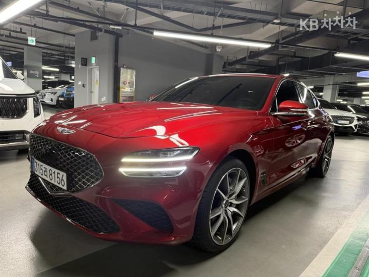 Genesis G70 The New 2.5T AWD Standard