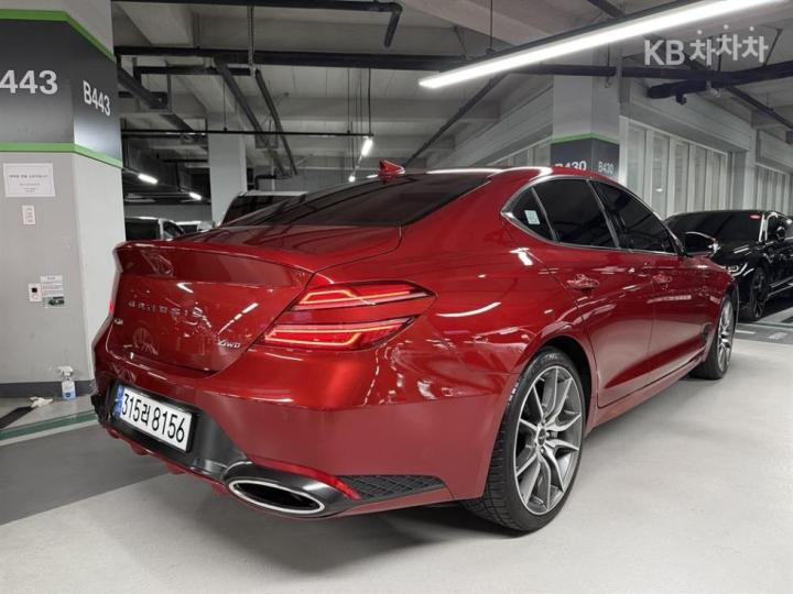 Genesis G70 The New 2.5T AWD Standard — фото 3