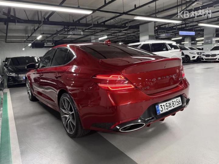 Genesis G70 The New 2.5T AWD Standard — фото 4