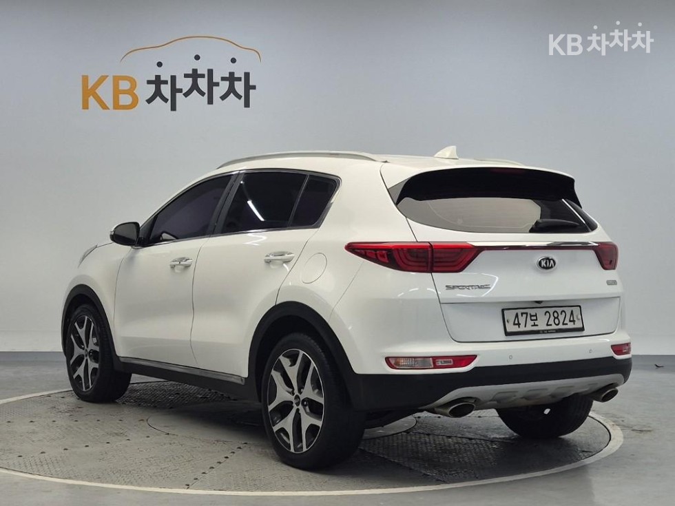 2018 - kia sportage
