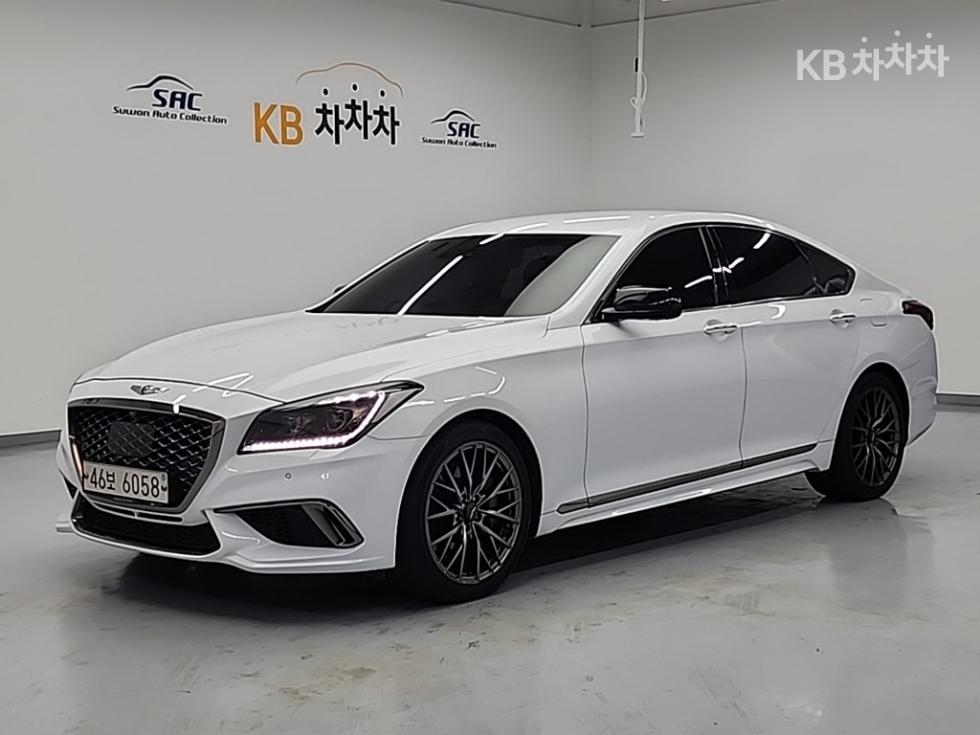 2017 Genesis G80 SPORT photo