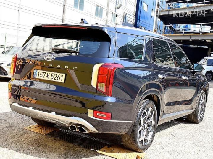 Hyundai Palisade 2.2 Diesel Calligraphy — фото 4
