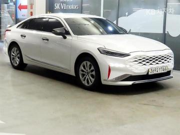 Kia K8 3.5 LPG 렌터카 — foto 1