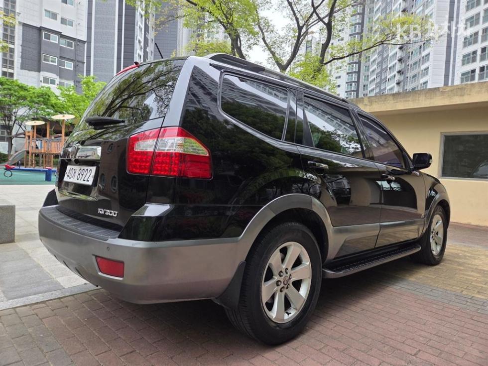 2008 - kia mohave
