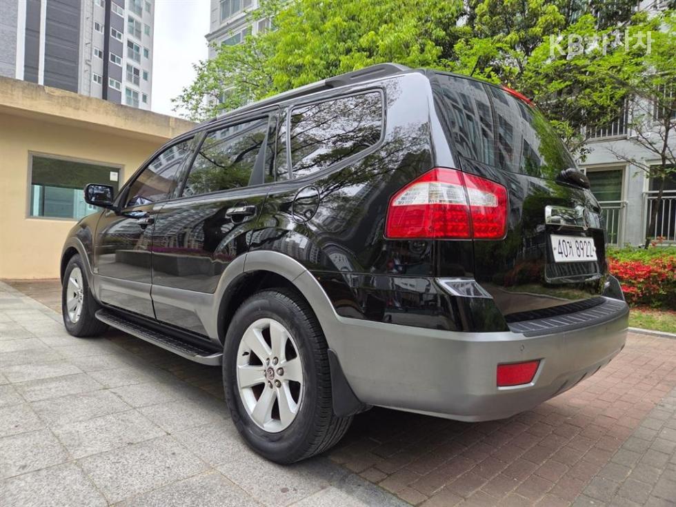 2008 - kia mohave