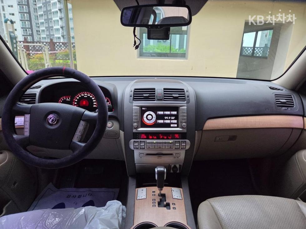 2008 - kia mohave